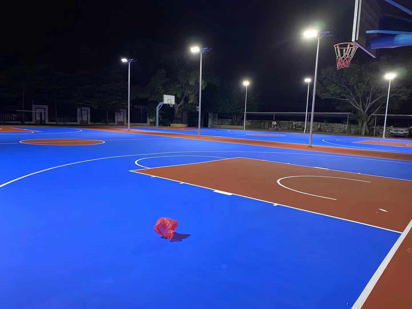 籃球場